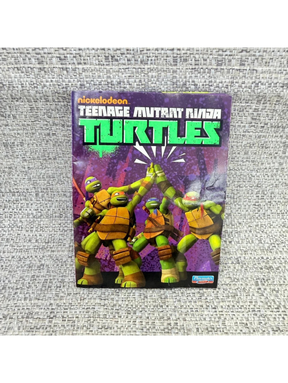 Collector Nickelodeon Teenage Mutant Ninja Turtles TMNT Toy Catalog Checklist